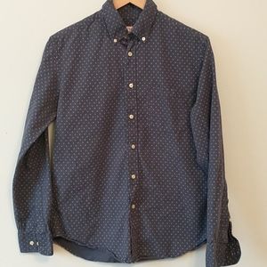 Medina Blue Button Down